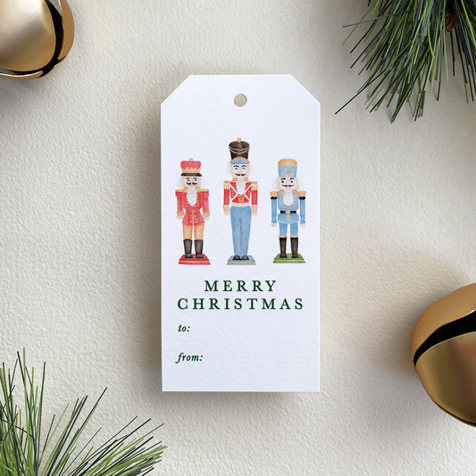 Nutcracker Gift Tag Set