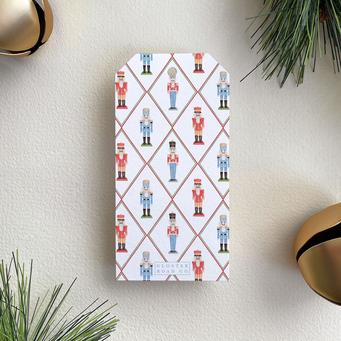 Personalized Nutcracker Gift Tag