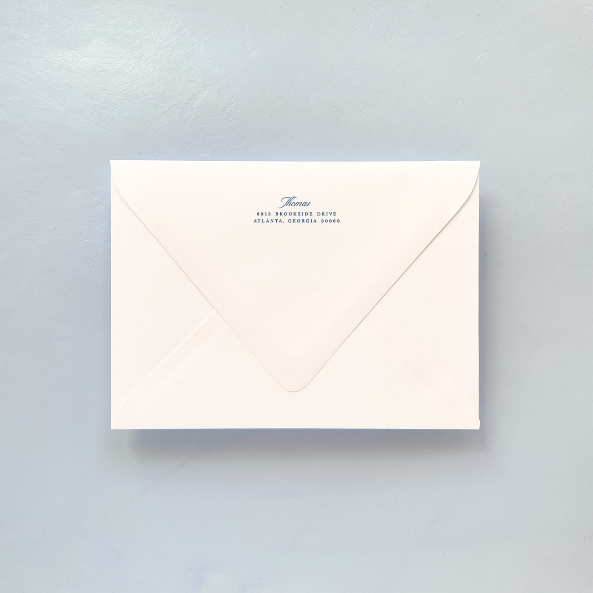 Envelope Addressing