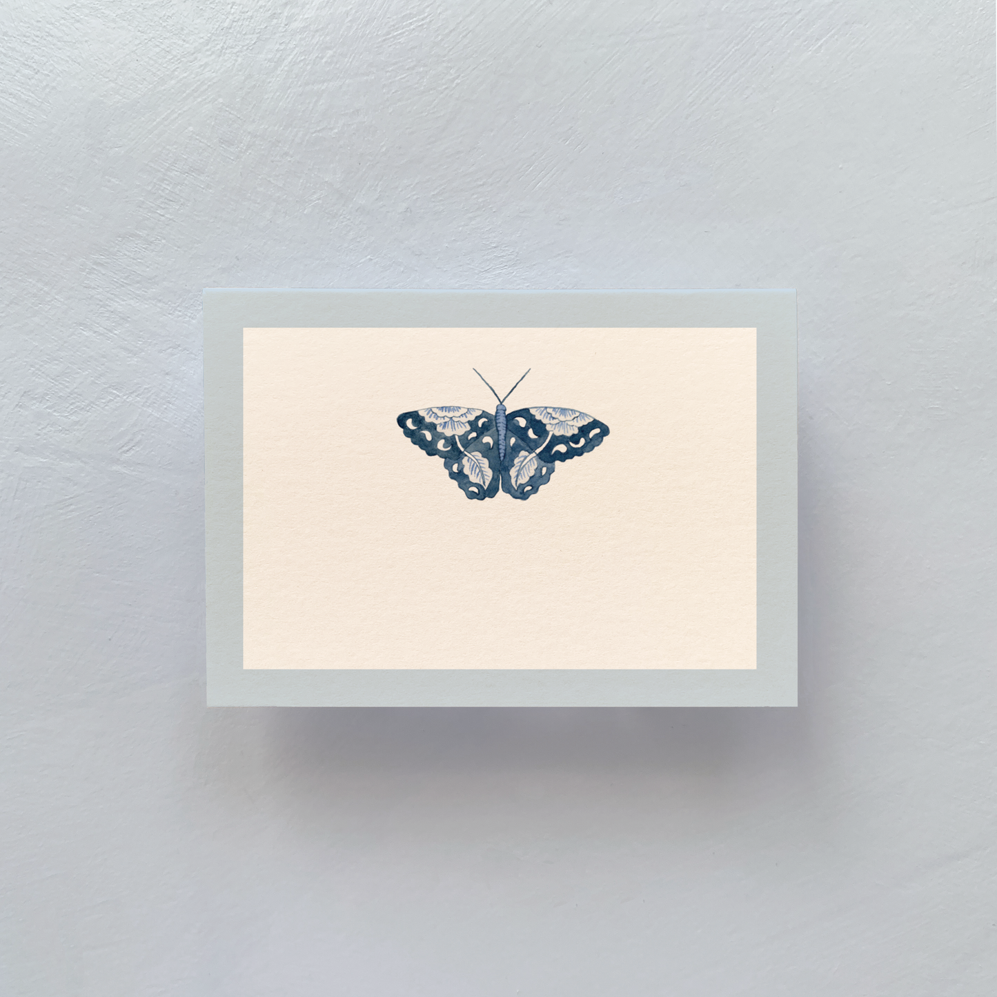 Porcelain Butterfly Place Card Set