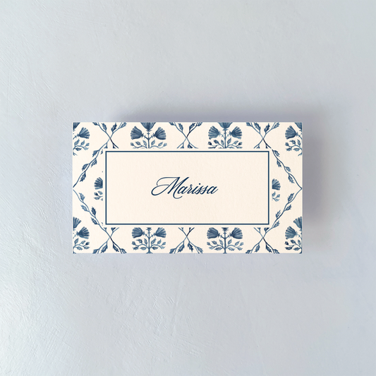 Tulip Trellis Personalized Place Cards