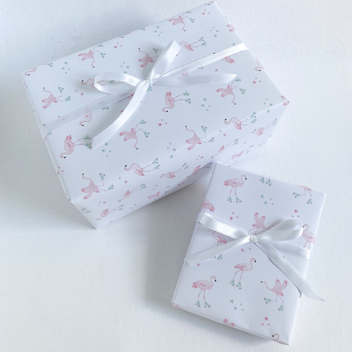 Flock and Roll Gift Wrap