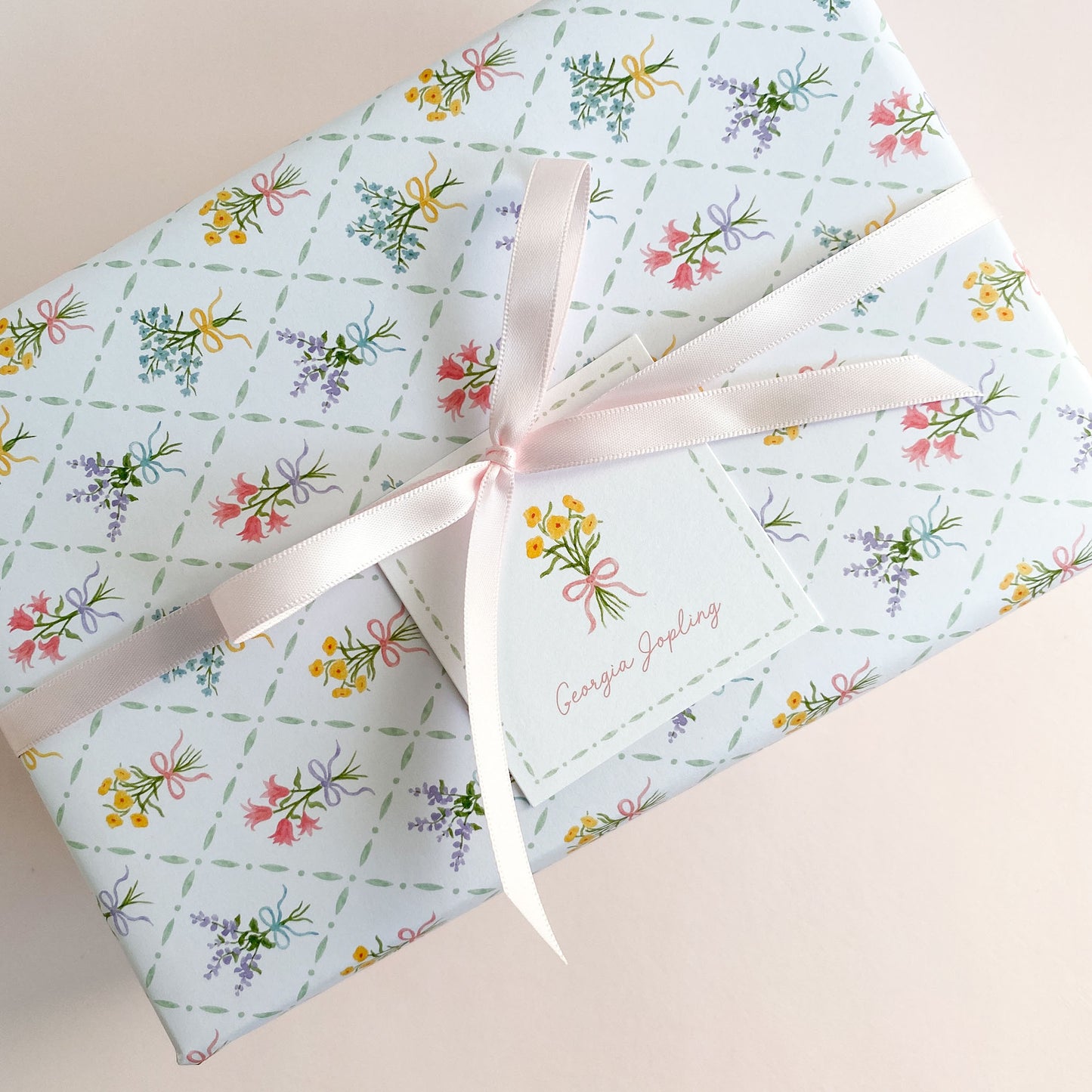 Bow Bouquets Gift Wrap