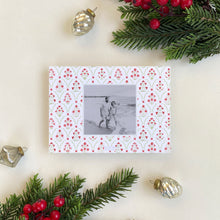 Load image into Gallery viewer, Holiday Block Print Holiday Card
