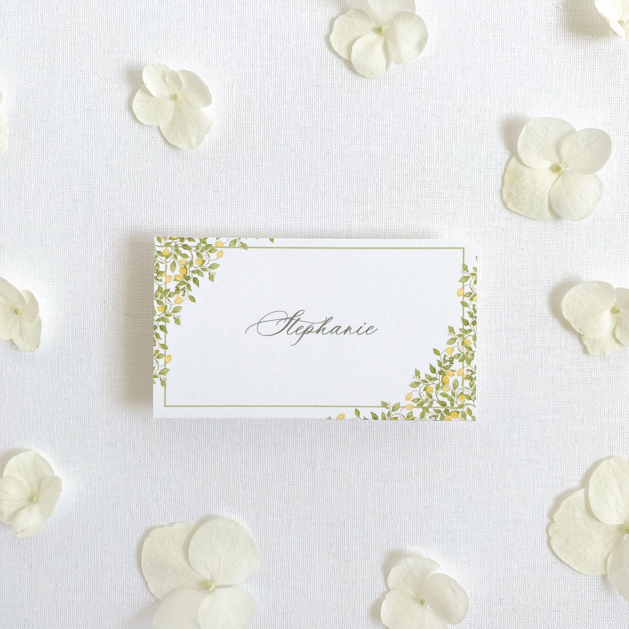 Personalized wedding deals place cards