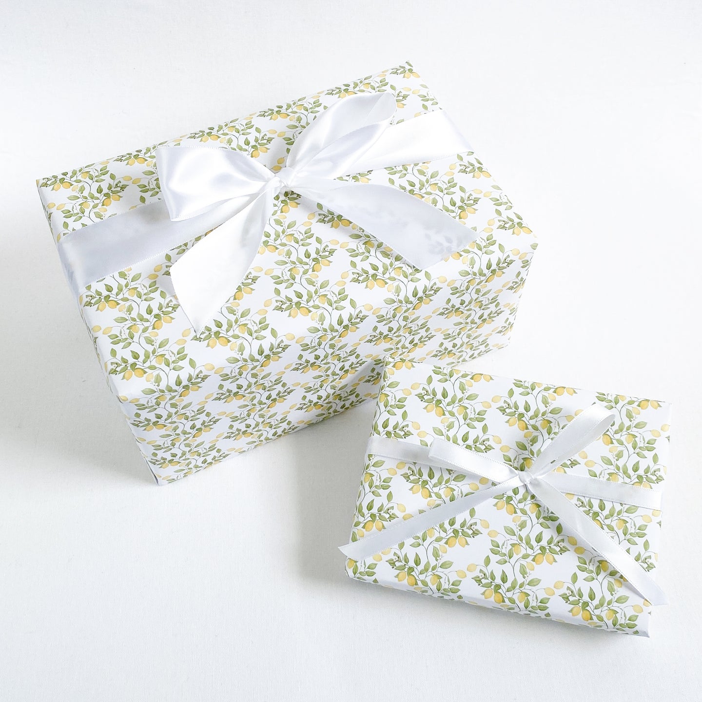 Lemon Vines Gift Wrap