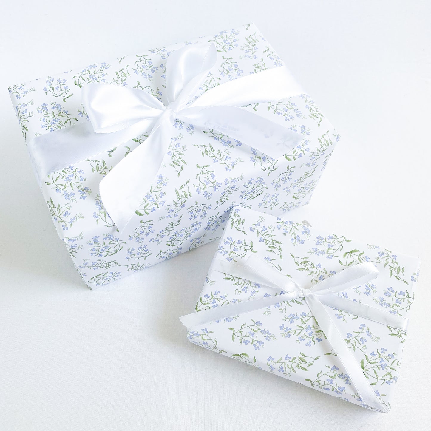 Lobelia Blooms Gift Wrap