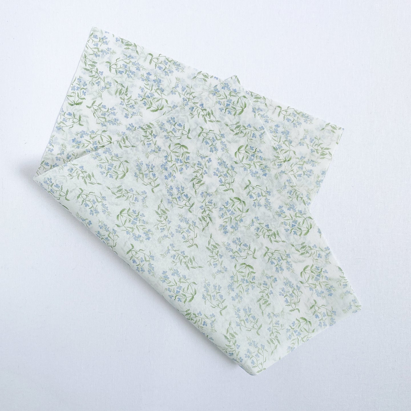 Lobelia Blooms Tissue Paper