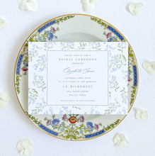 Load image into Gallery viewer, Lobelia Blooms Invitation
