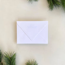 Load image into Gallery viewer, Starburst Holiday Card - Powder Blue
