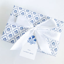 Load image into Gallery viewer, Tulip Trellis Gift Wrap
